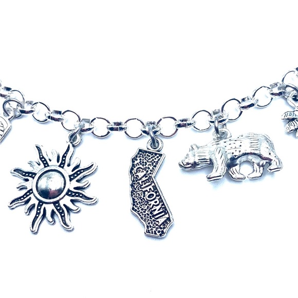 California Charm Bracelet - Picture 2 of 9
